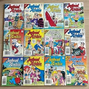 Archie Comics - 12 Jughead with Archie Digests
